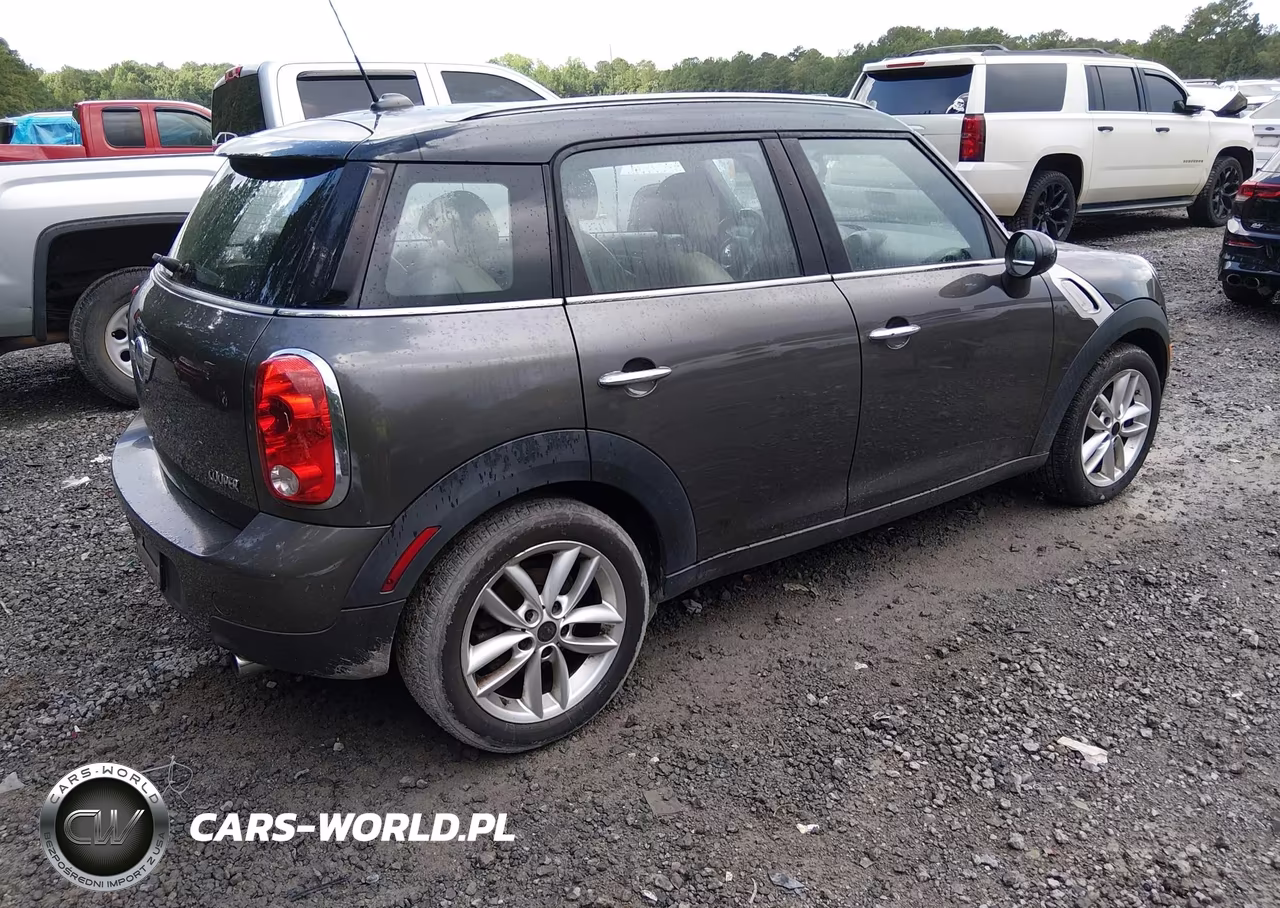 2011 Mini Cooper Countryman VIN:WMWZB3C54BWM01333 - 4