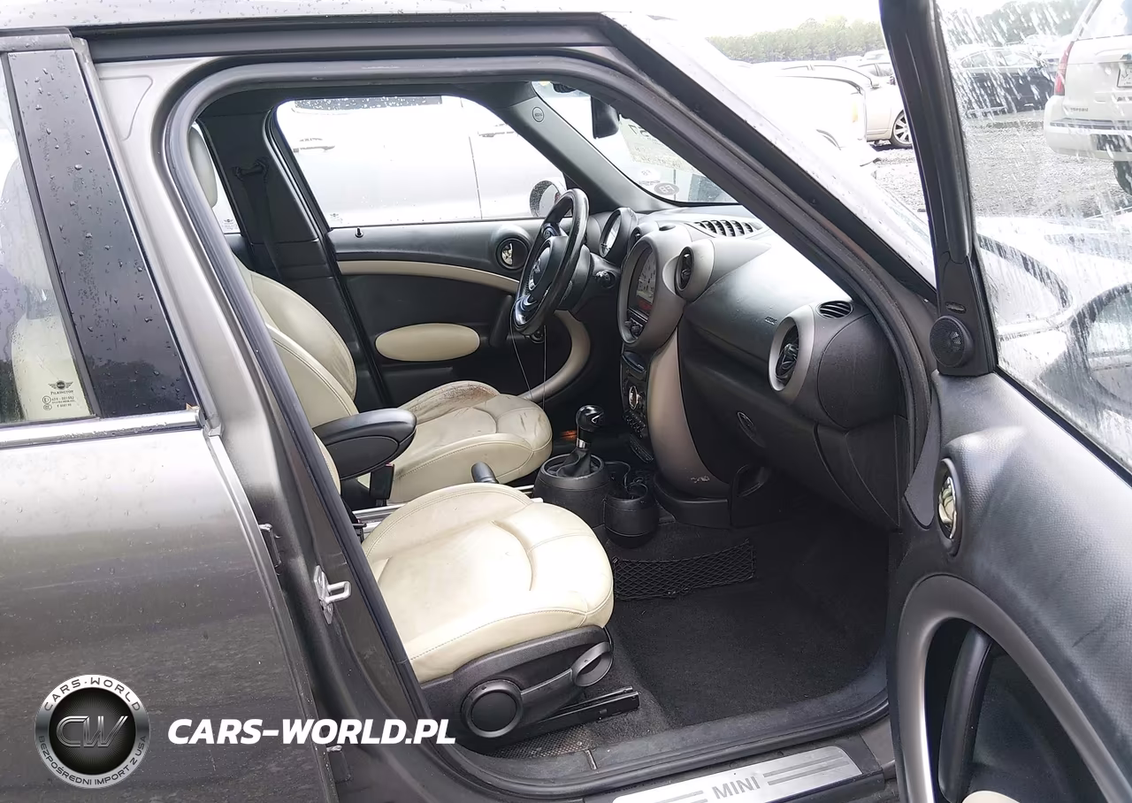 2011 Mini Cooper Countryman VIN:WMWZB3C54BWM01333 - 5