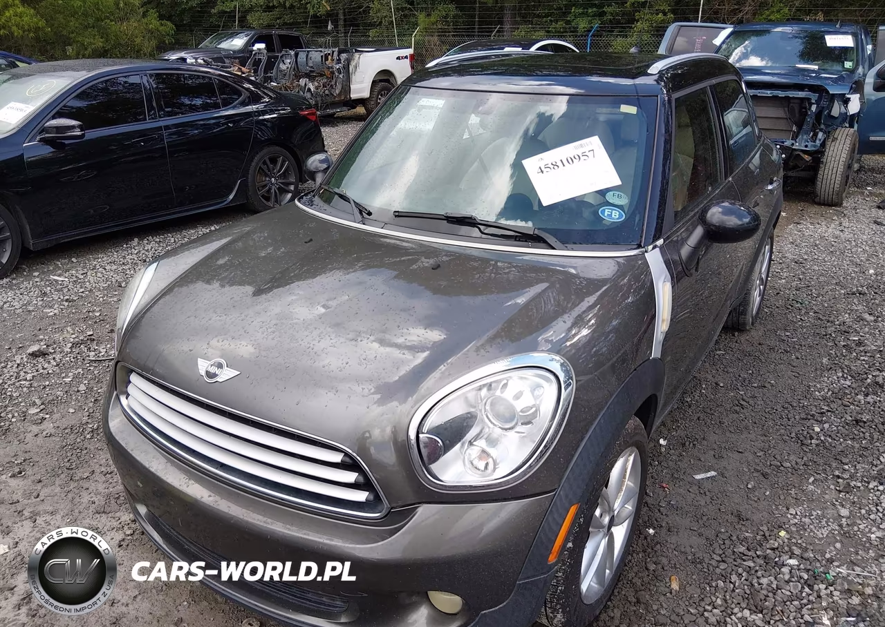2011 Mini Cooper Countryman VIN:WMWZB3C54BWM01333 - 6