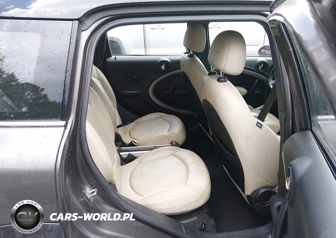 2011 Mini Cooper Countryman VIN:WMWZB3C54BWM01333 - 8