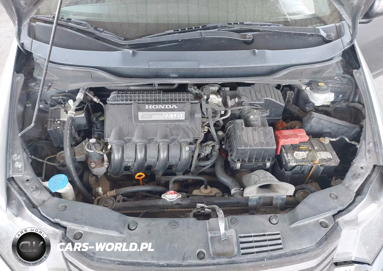 2011 Honda Insight Lx VIN:JHMZE2H59BS005014 - 10