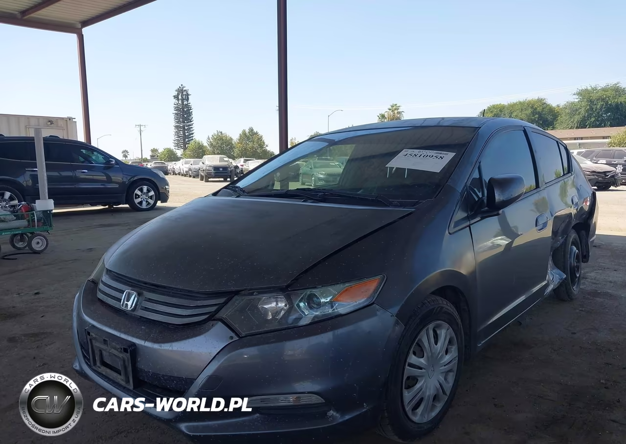 2011 Honda Insight Lx VIN:JHMZE2H59BS005014 - 2