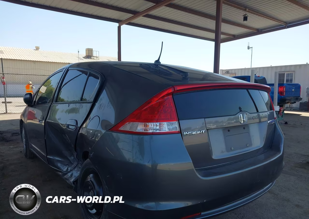 2011 Honda Insight Lx VIN:JHMZE2H59BS005014 - 3