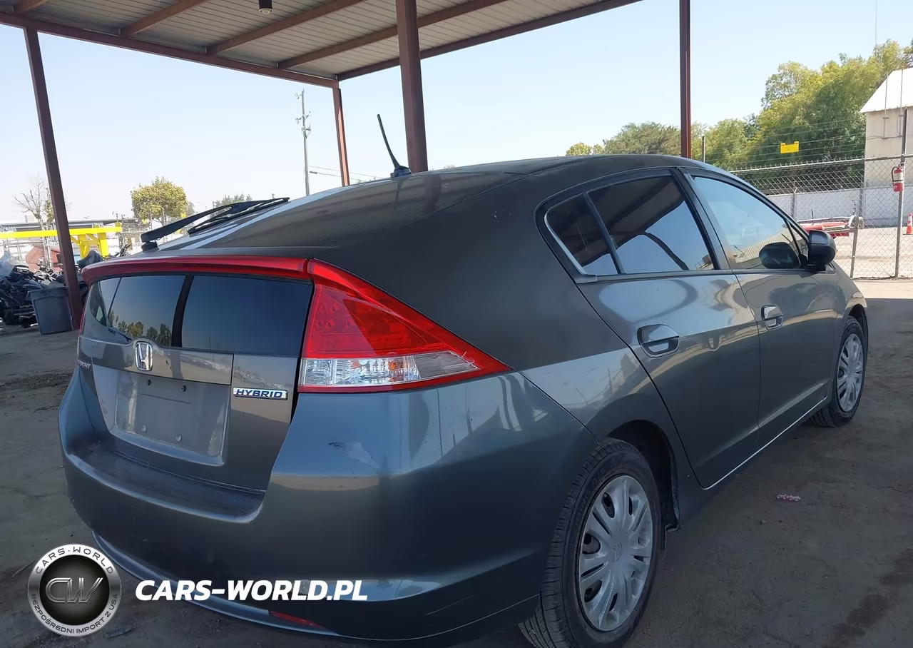 2011 Honda Insight Lx VIN:JHMZE2H59BS005014 - 4