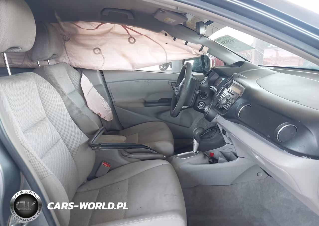2011 Honda Insight Lx VIN:JHMZE2H59BS005014 - 5