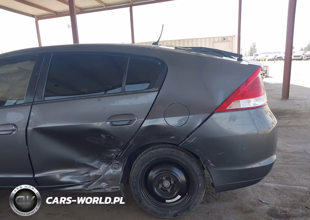 2011 Honda Insight Lx VIN:JHMZE2H59BS005014 - 6