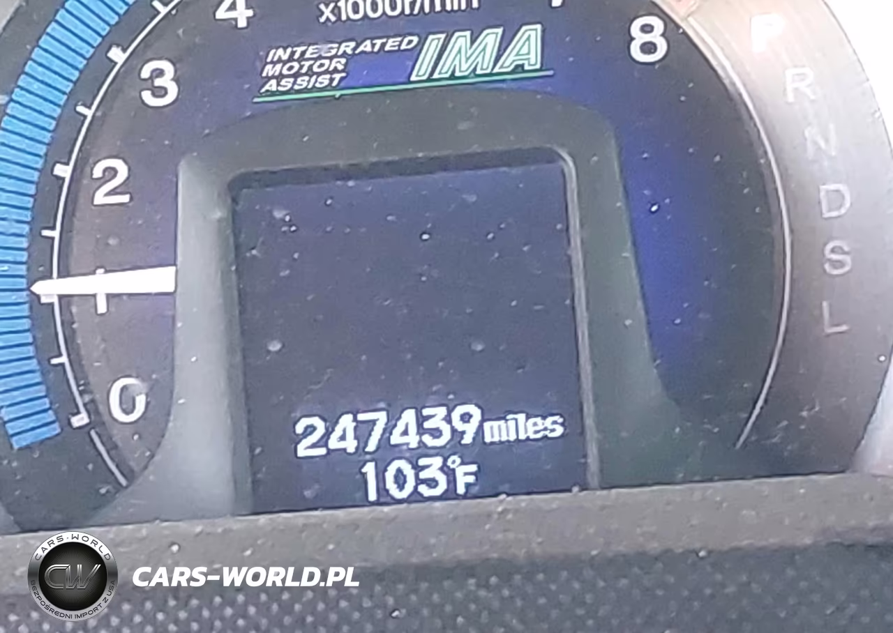 2011 Honda Insight Lx VIN:JHMZE2H59BS005014 - 7