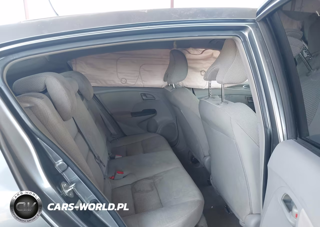 2011 Honda Insight Lx VIN:JHMZE2H59BS005014 - 8