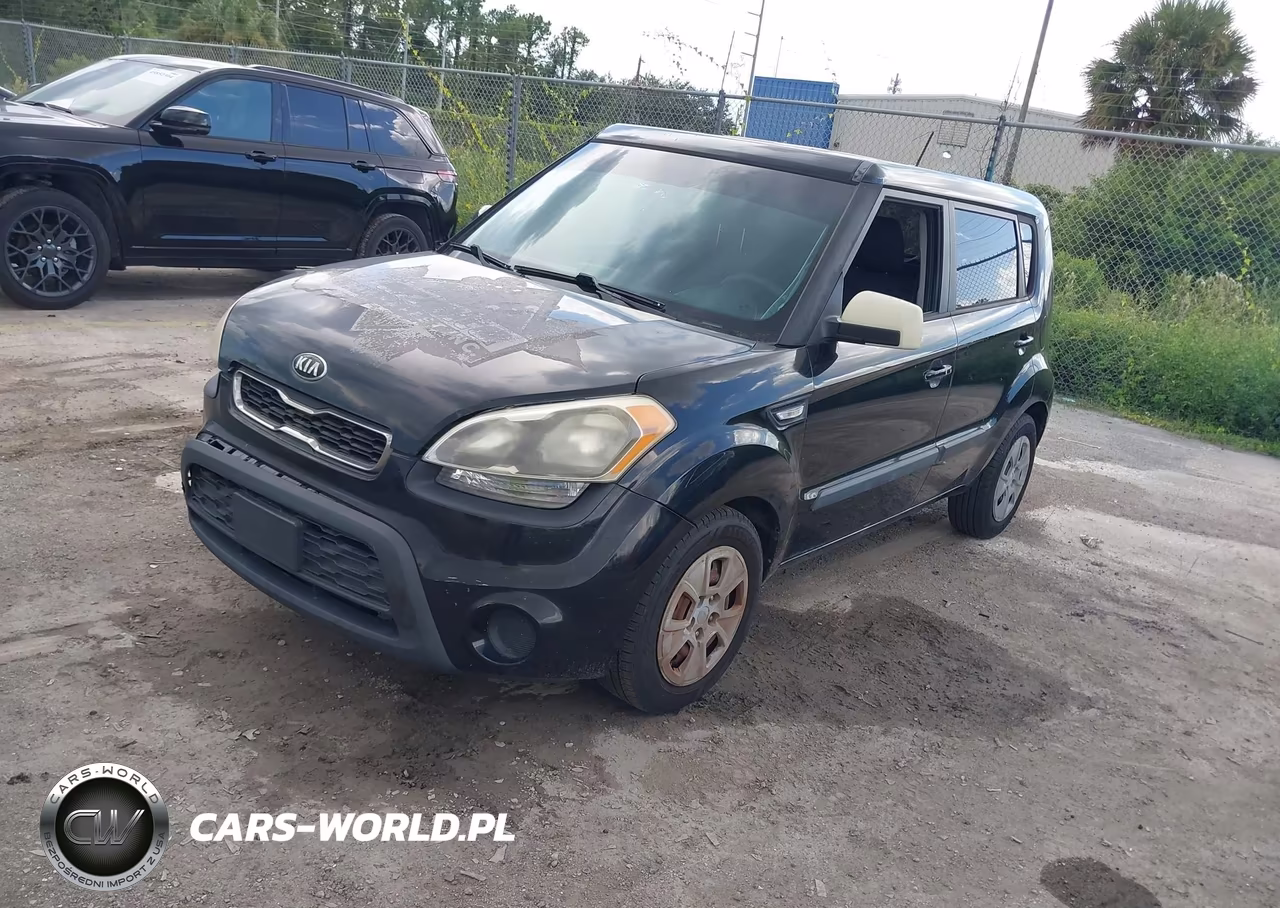 2013 Kia Soul VIN:KNDJT2A51D7604218 - 2