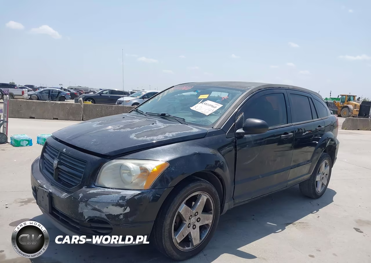 2009 Dodge Caliber Se VIN:1B3HB28A89D211170 - 2