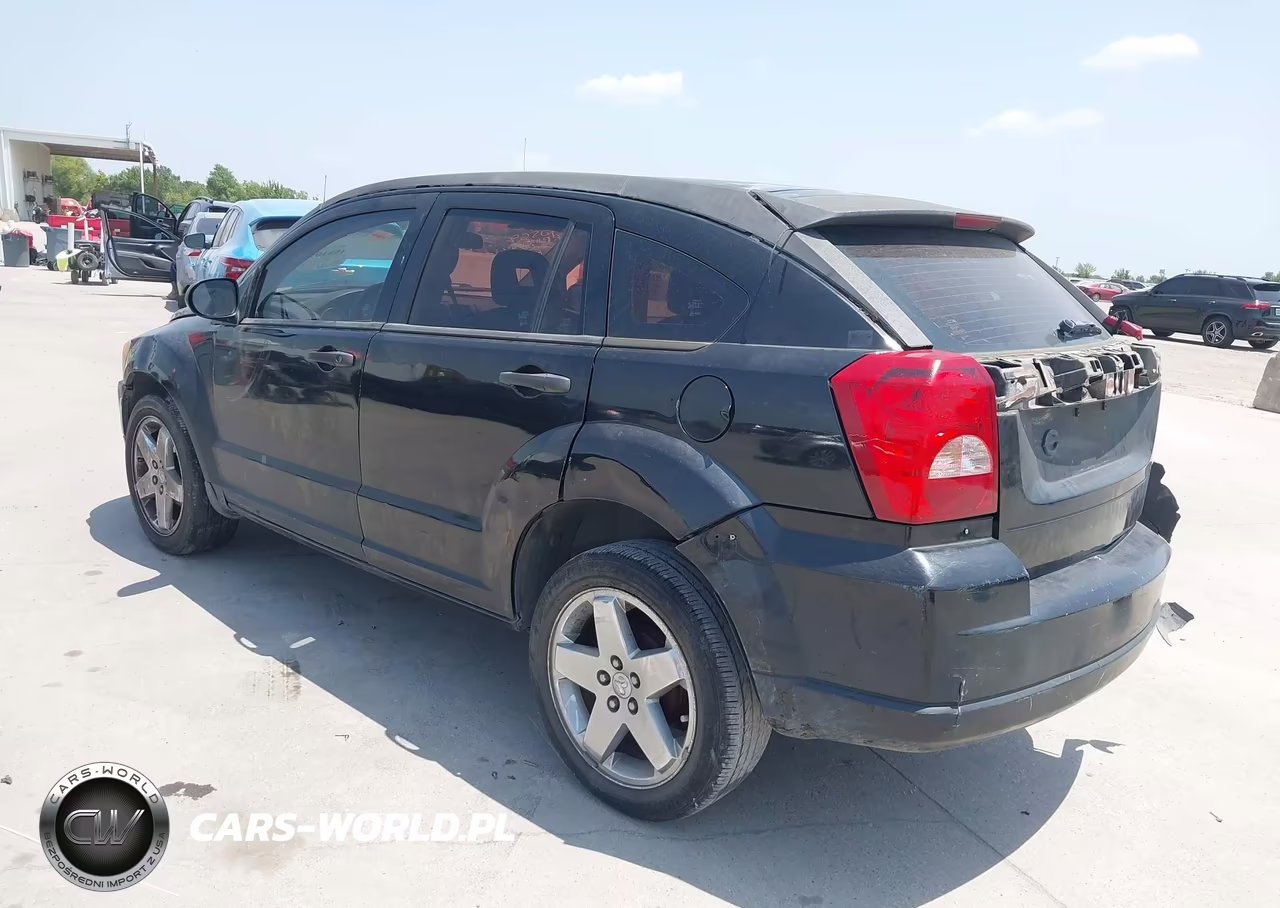 2009 Dodge Caliber Se VIN:1B3HB28A89D211170 - 3
