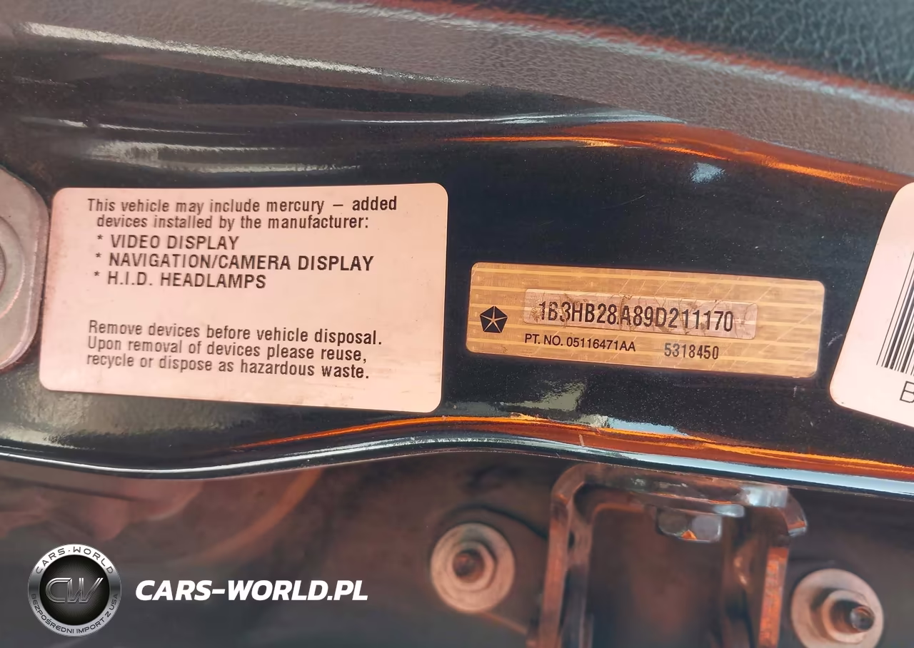2009 Dodge Caliber Se VIN:1B3HB28A89D211170 - 9