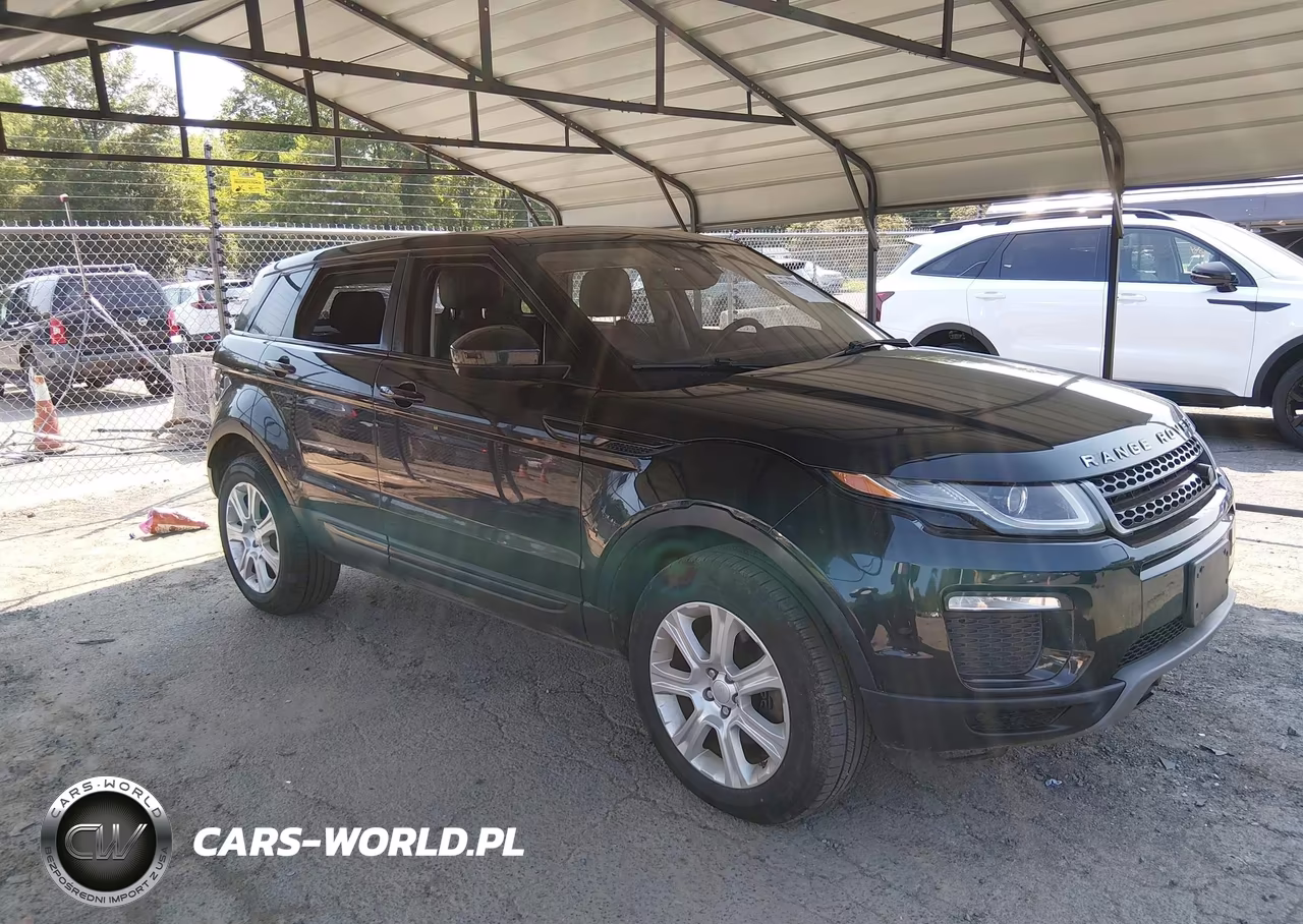 2017 Land Rover Range Rover Evoque Se-Se Premium