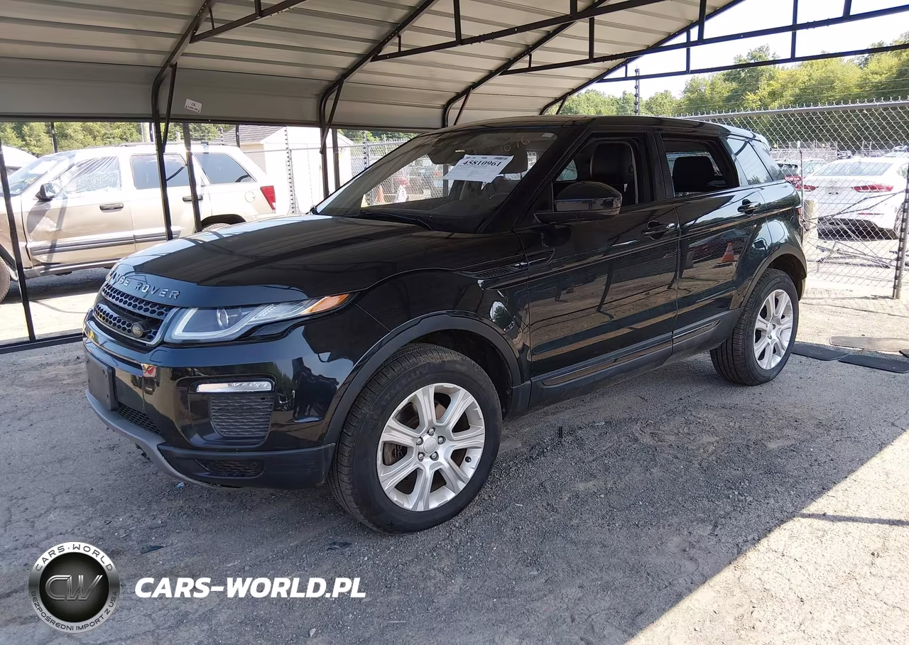 2017 Land Rover Range Rover Evoque Se-Se Premium VIN:SALVP2BG9HH184965 - 2