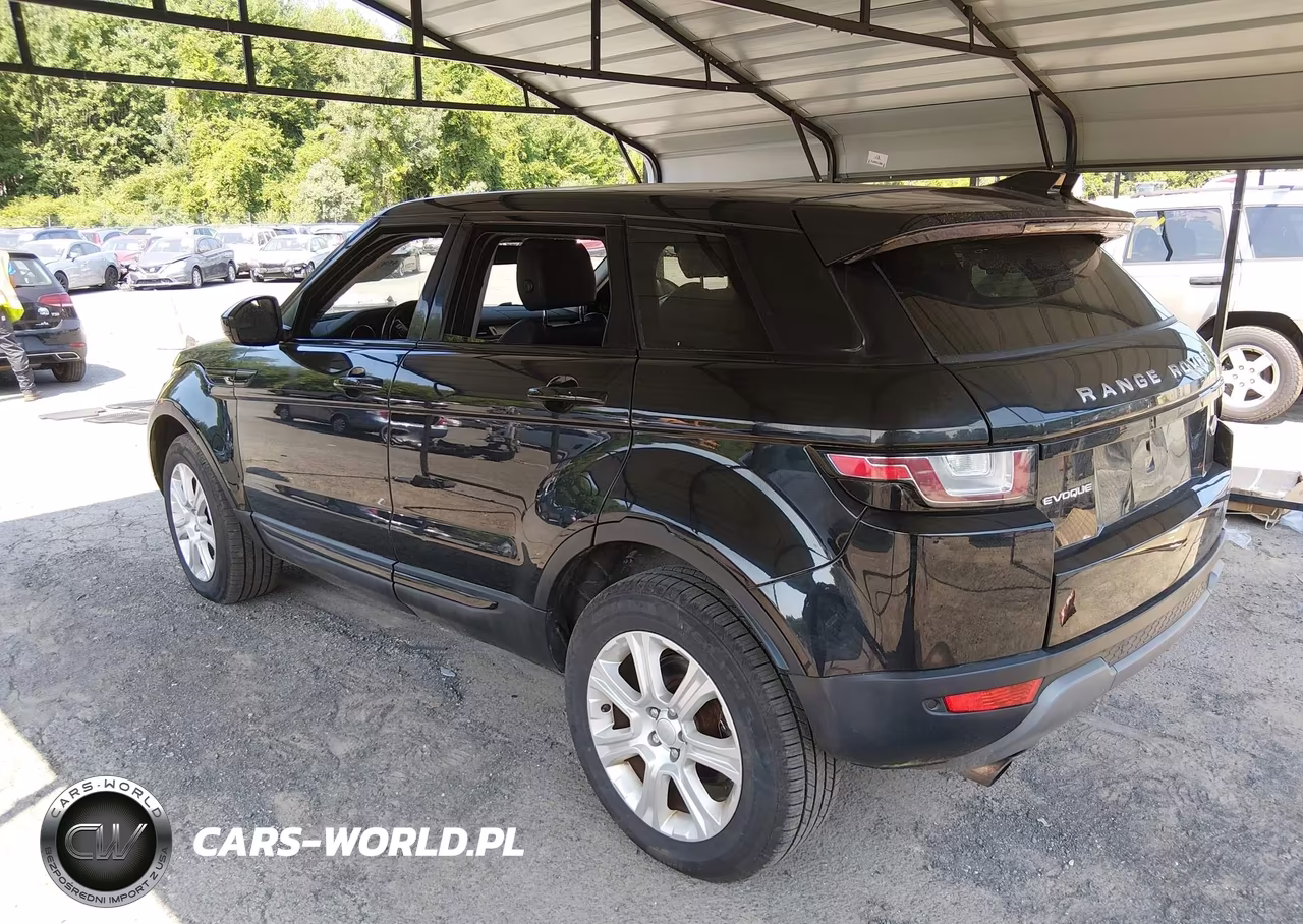 2017 Land Rover Range Rover Evoque Se-Se Premium VIN:SALVP2BG9HH184965 - 3