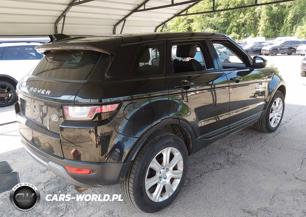 2017 Land Rover Range Rover Evoque Se-Se Premium VIN:SALVP2BG9HH184965 - 4
