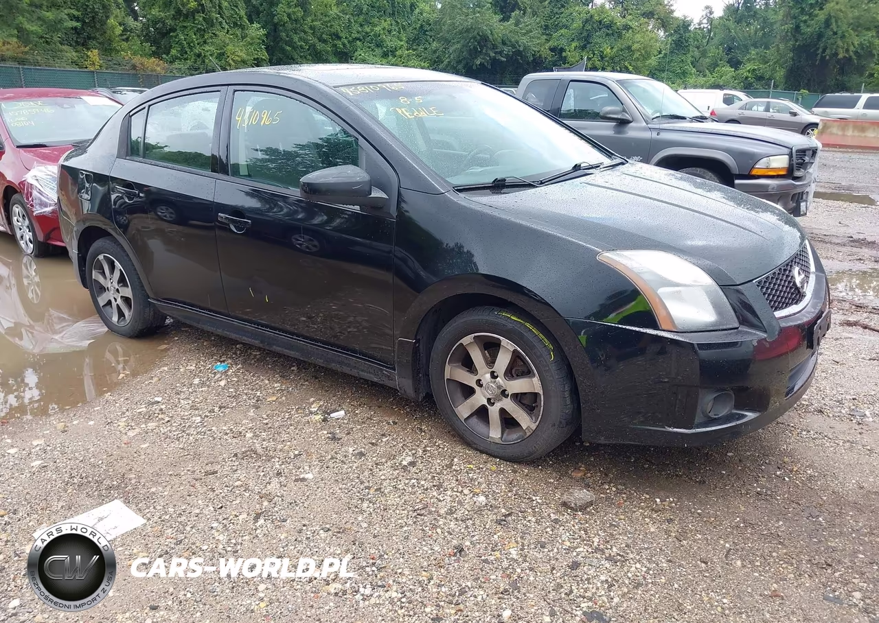 2011 Nissan Sentra 2.0Sr
