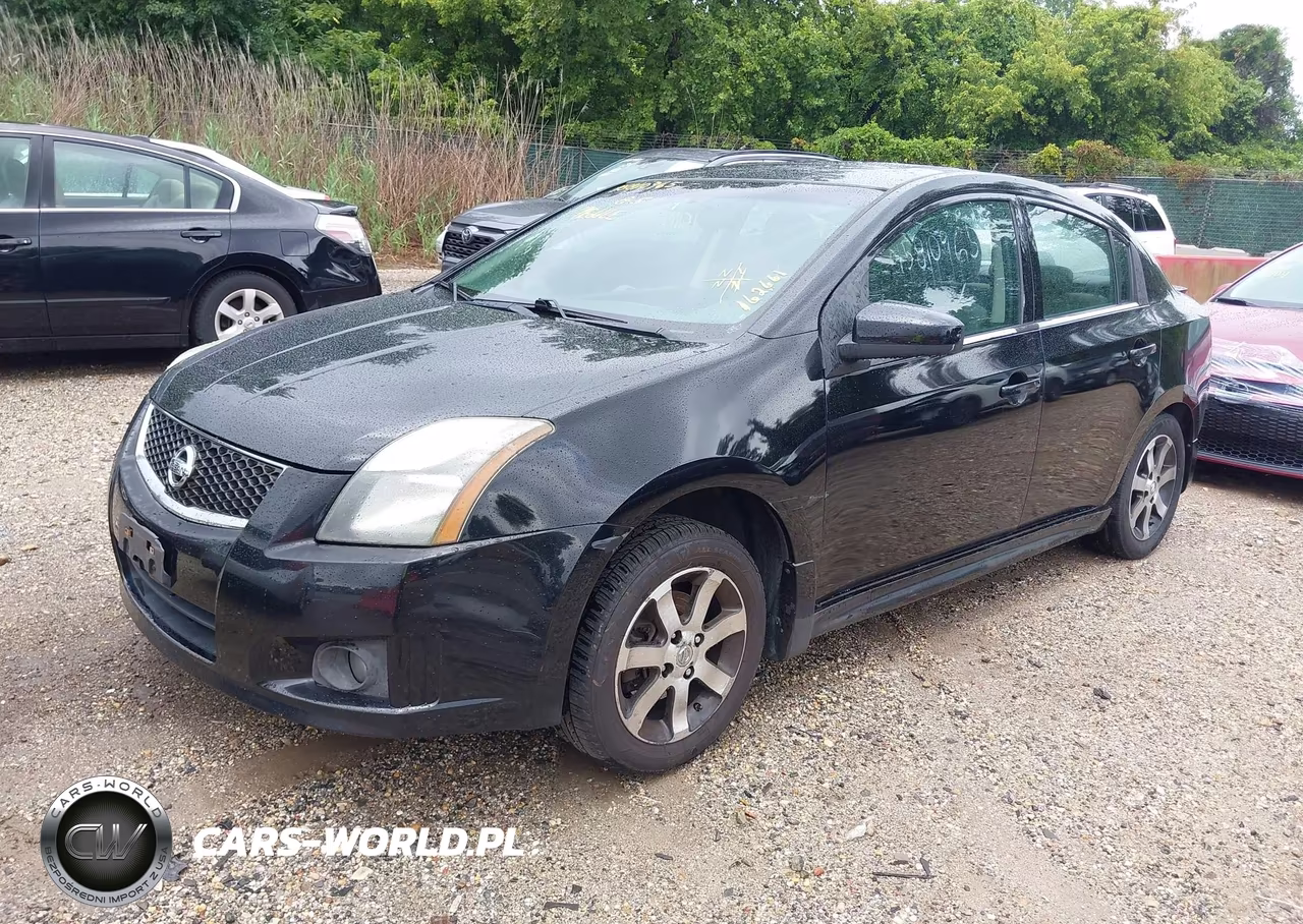 2011 Nissan Sentra 2.0Sr VIN:3N1AB6AP5BL730444 - 2