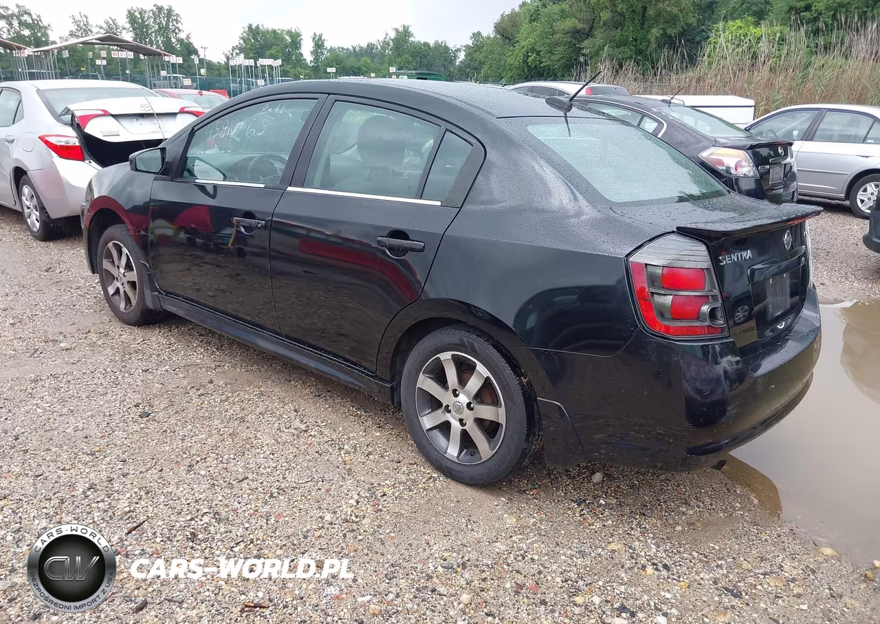 2011 Nissan Sentra 2.0Sr VIN:3N1AB6AP5BL730444 - 3