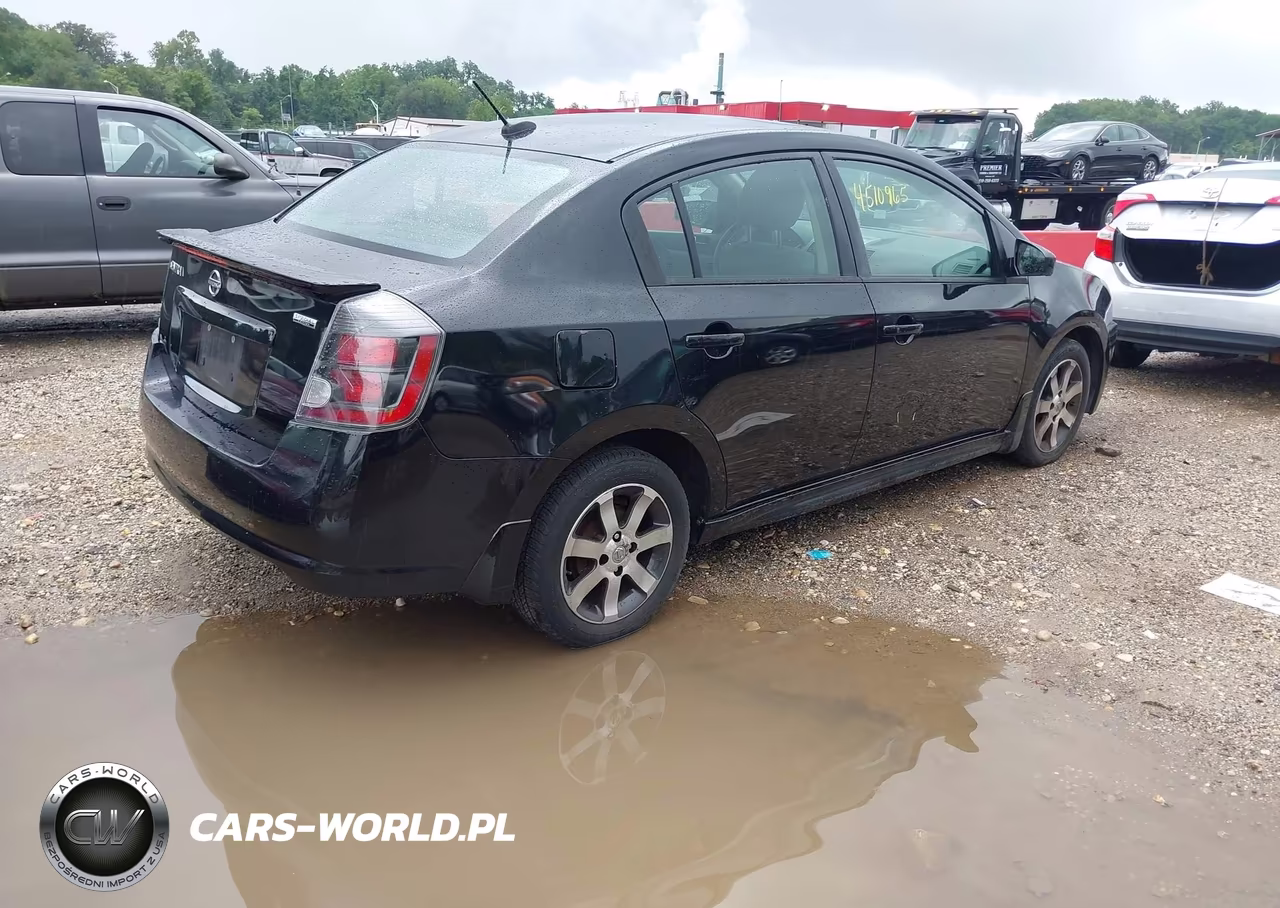 2011 Nissan Sentra 2.0Sr VIN:3N1AB6AP5BL730444 - 4