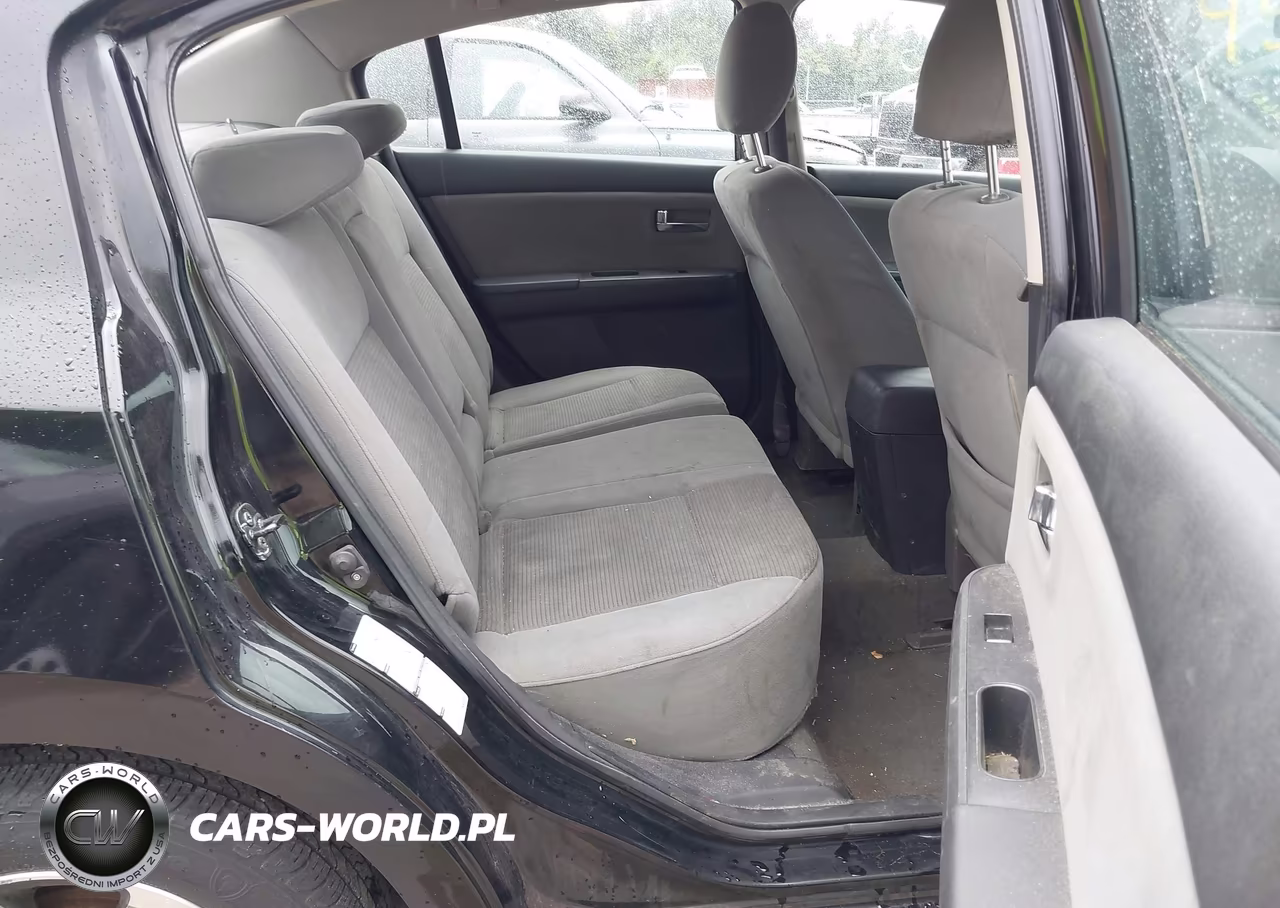 2011 Nissan Sentra 2.0Sr VIN:3N1AB6AP5BL730444 - 8