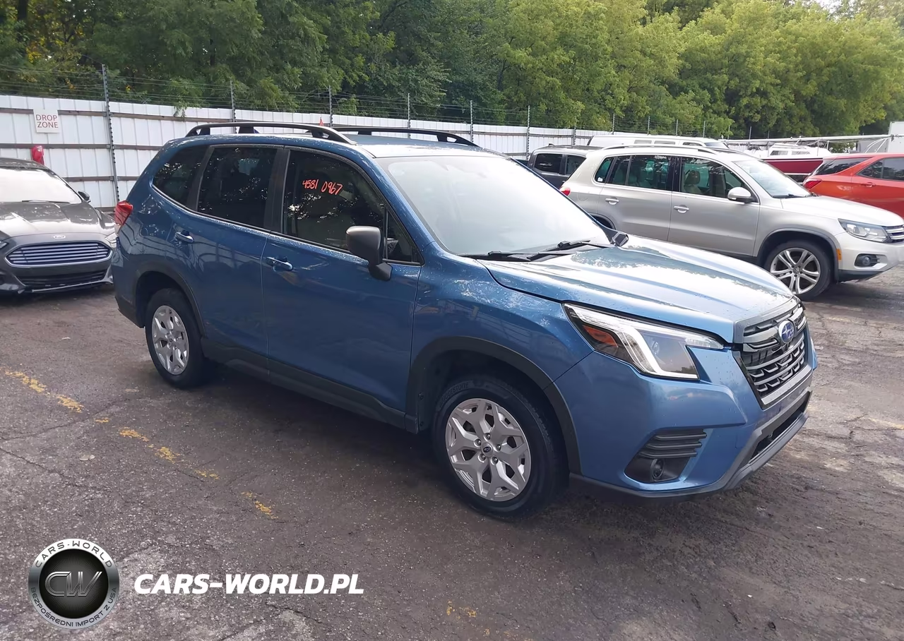 2022 Subaru Forester