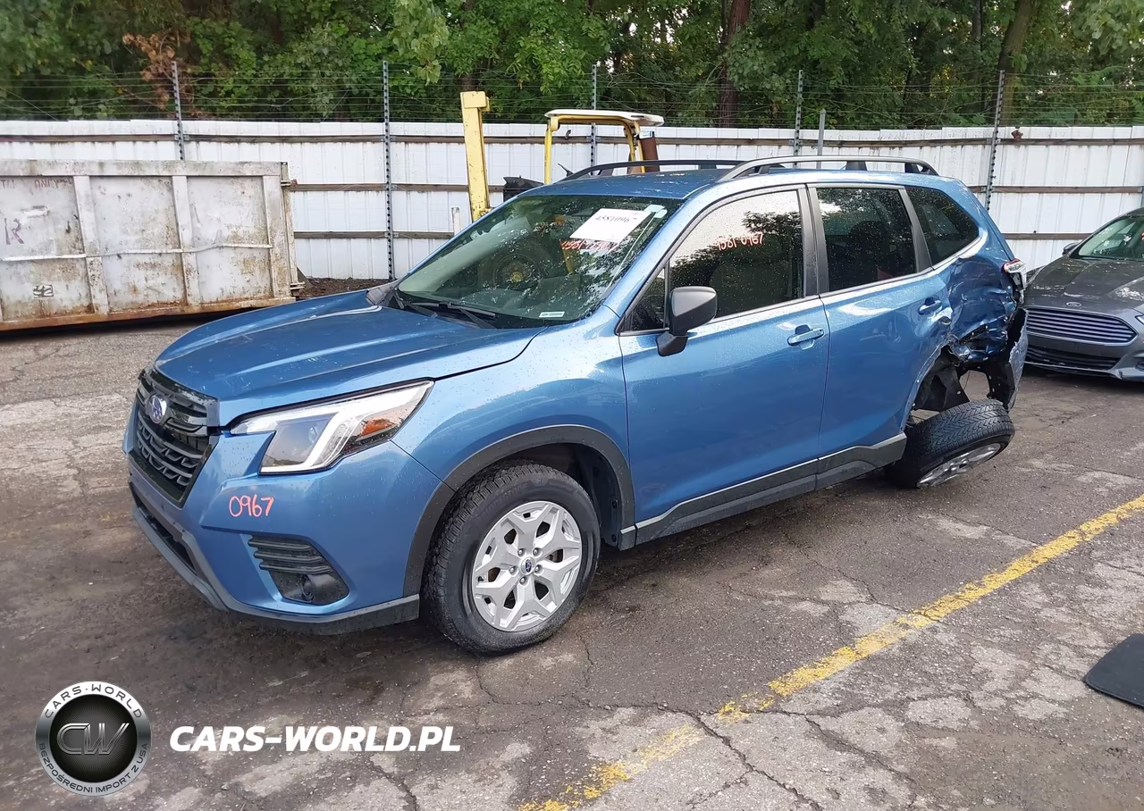 2022 Subaru Forester VIN:JF2SKACC6NH481347 - 2