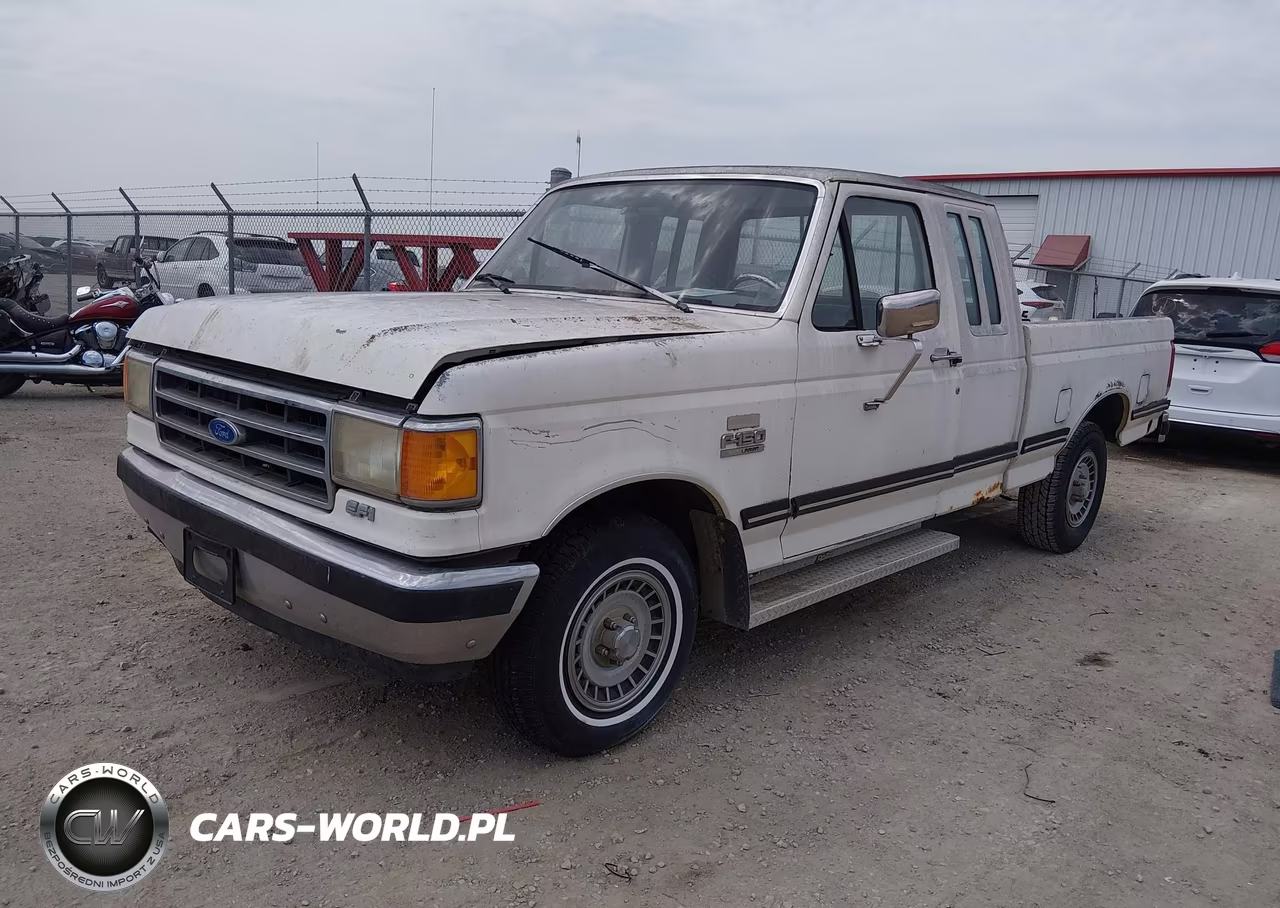 1989 Ford F150 VIN:1FTEX15N4KKB12397 - 2