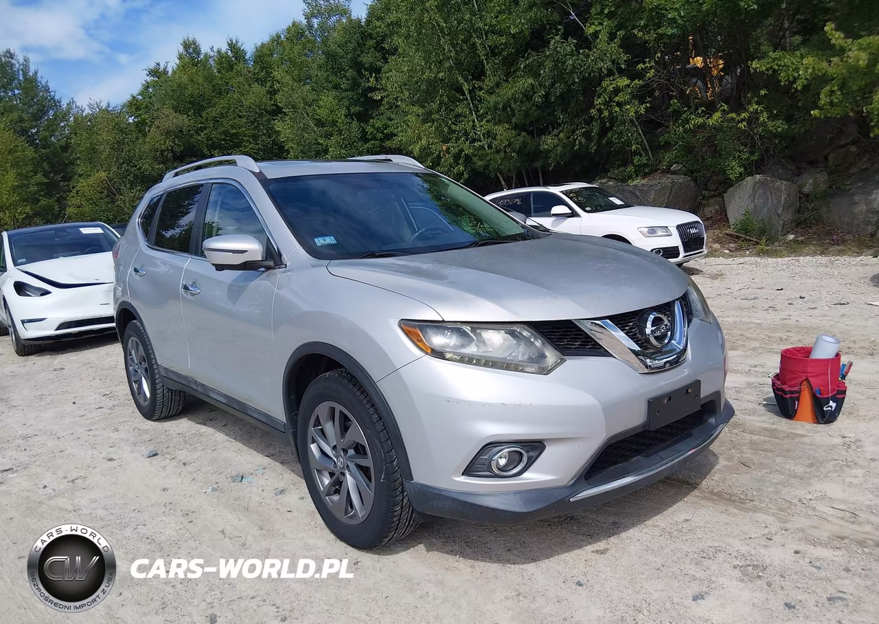 2016 Nissan Rogue Sl – zdjęcie 1 z 11