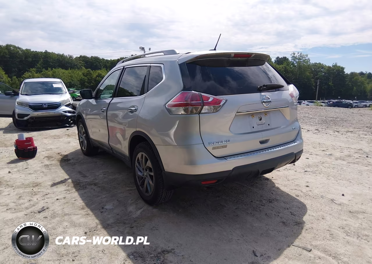 2016 Nissan Rogue Sl VIN:5N1AT2MV8GC741384 - 3