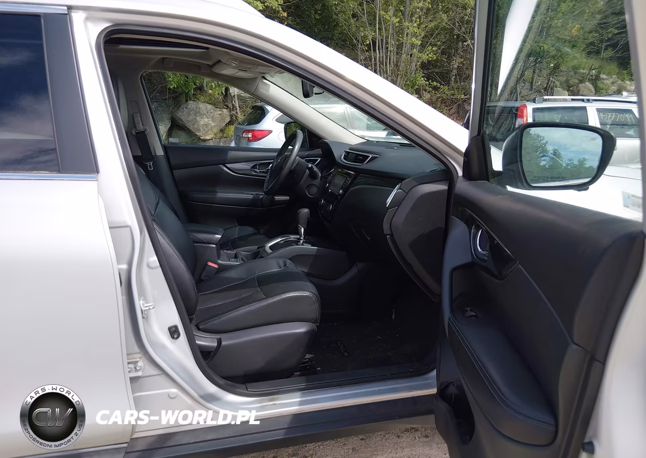 2016 Nissan Rogue Sl VIN:5N1AT2MV8GC741384 - 5