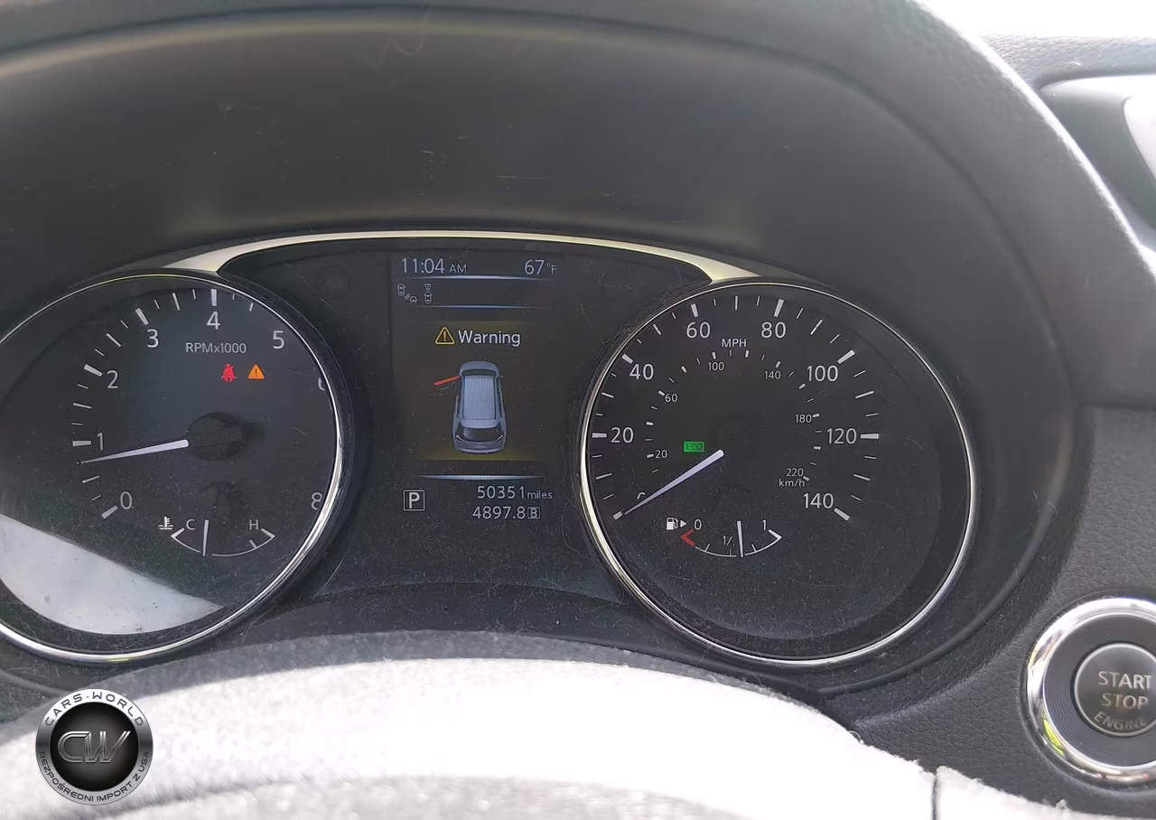 2016 Nissan Rogue Sl VIN:5N1AT2MV8GC741384 - 7