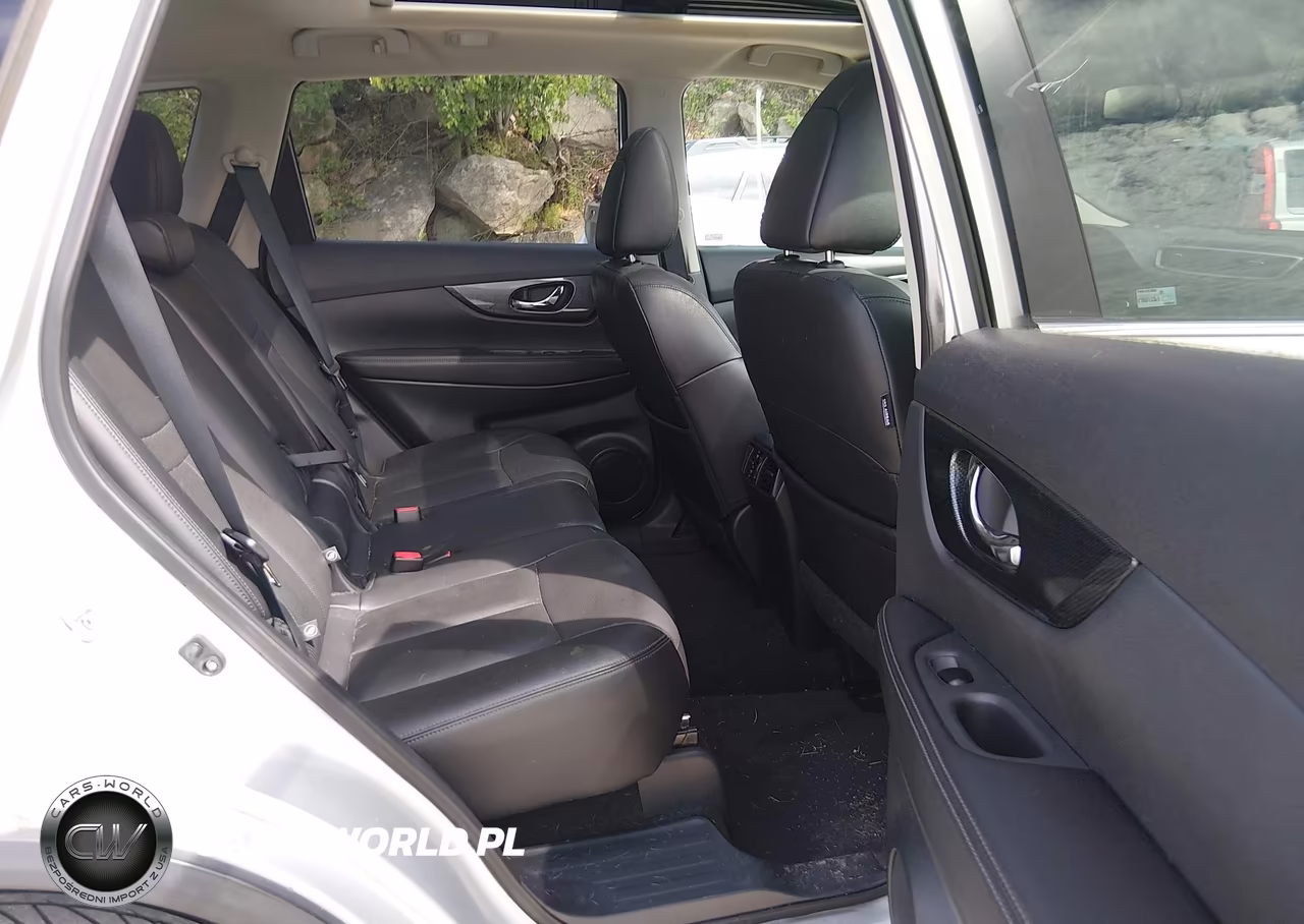 2016 Nissan Rogue Sl VIN:5N1AT2MV8GC741384 - 8