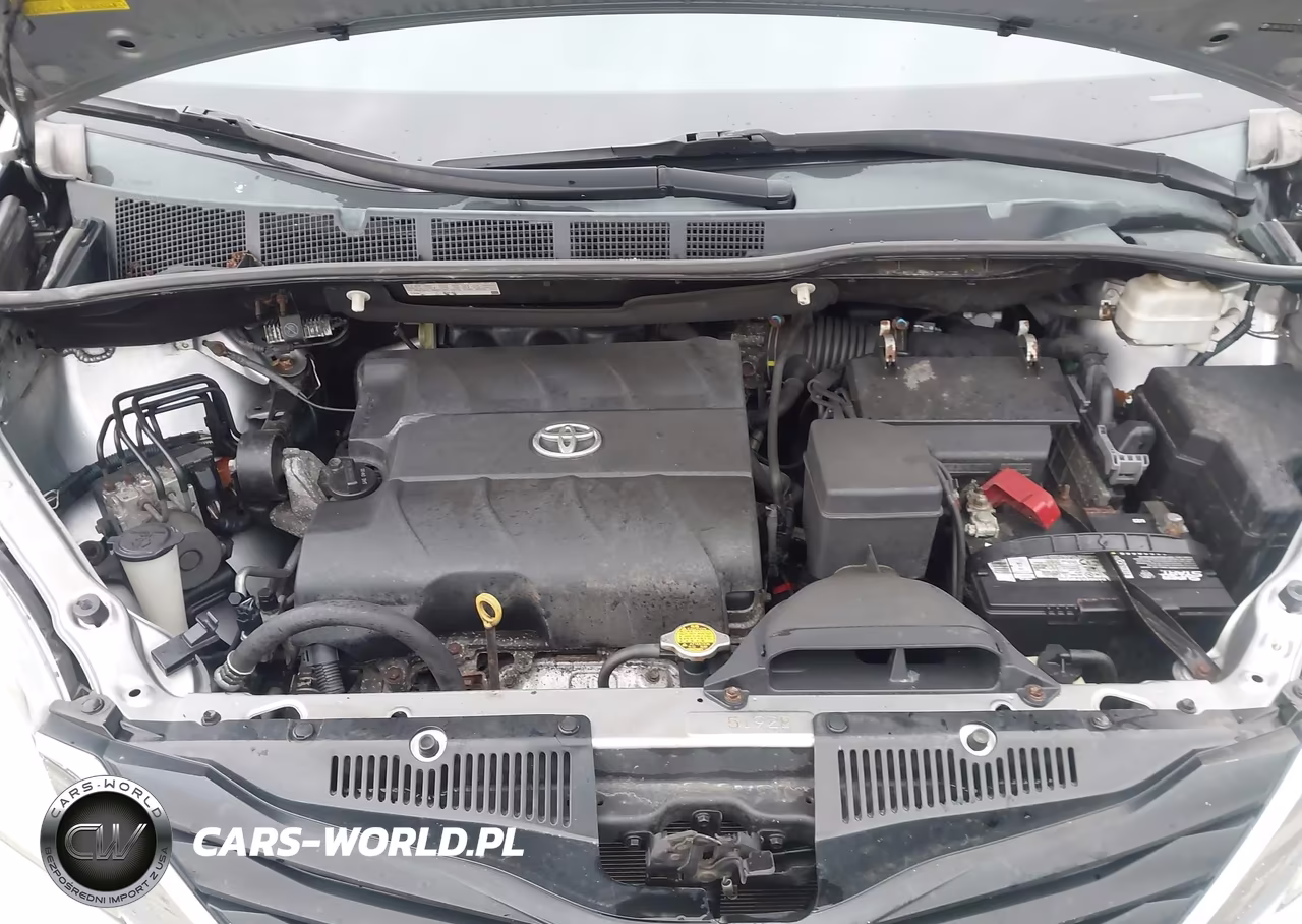 2013 Toyota Sienna Le V6 8 Passenger VIN:5TDKK3DC3DS397747 - 10