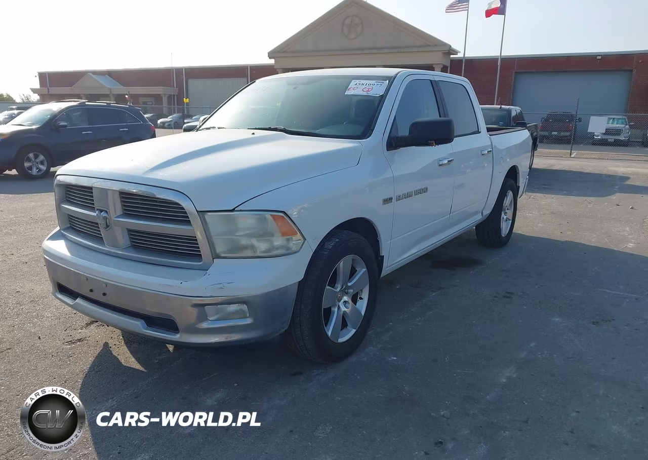 2012 Ram 1500 Lone Star VIN:1C6RD6LTXCS246963 - 2