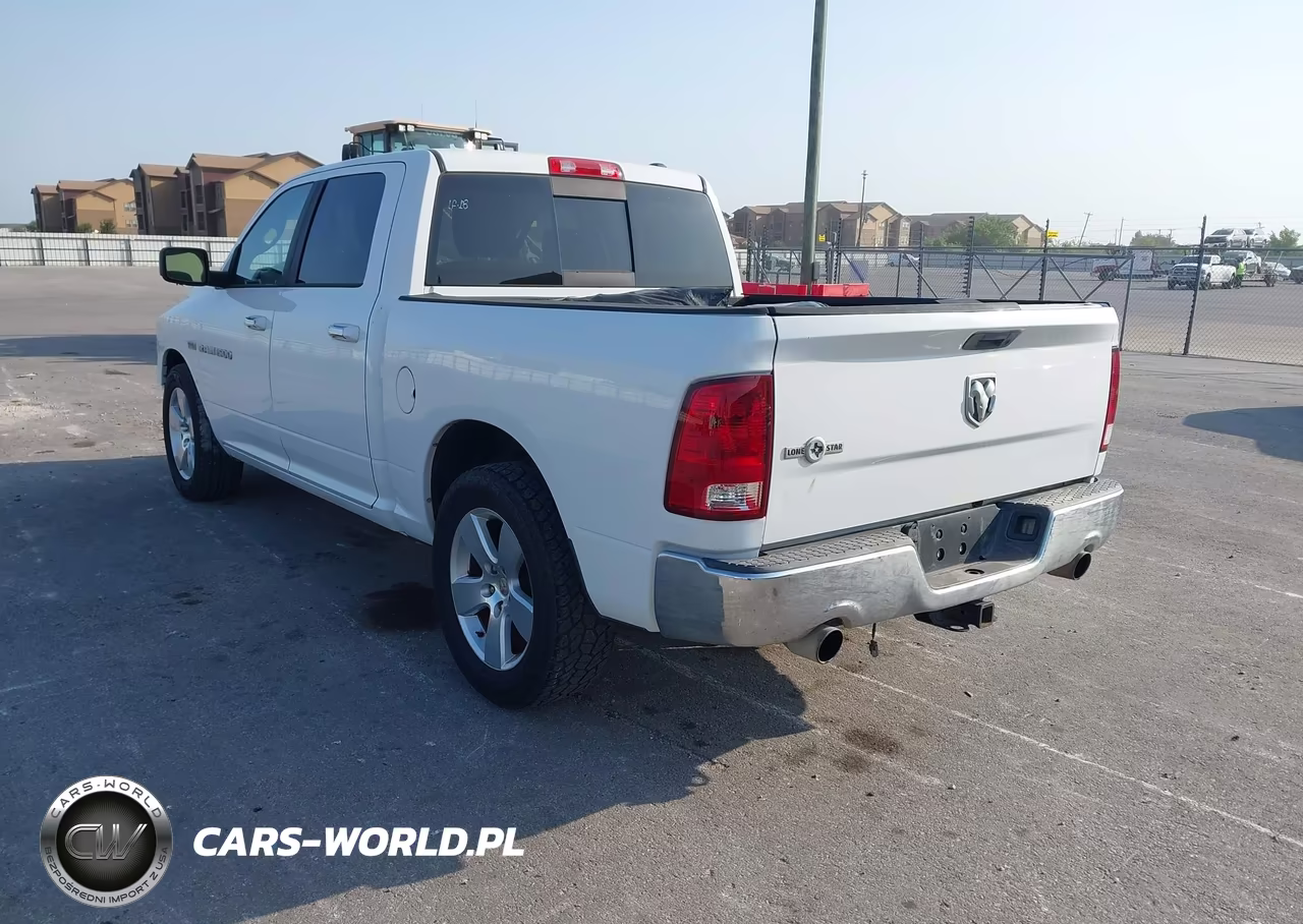 2012 Ram 1500 Lone Star VIN:1C6RD6LTXCS246963 - 3