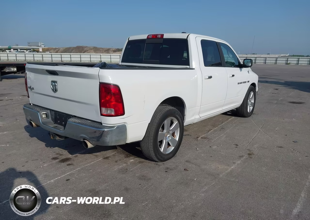 2012 Ram 1500 Lone Star VIN:1C6RD6LTXCS246963 - 4