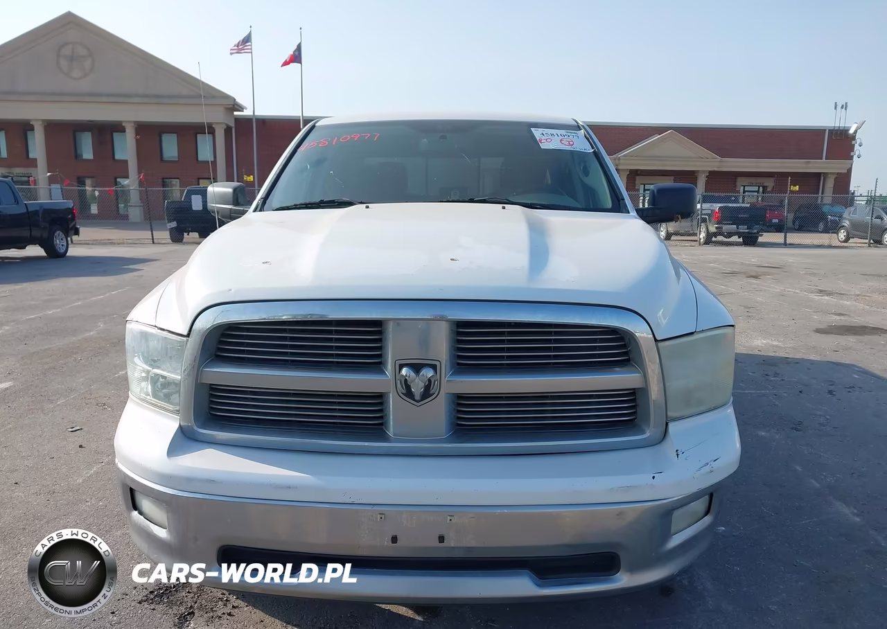 2012 Ram 1500 Lone Star VIN:1C6RD6LTXCS246963 - 6