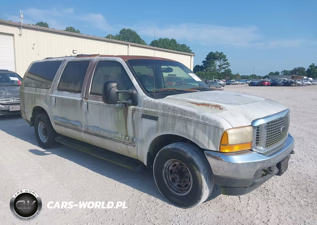2000 Ford Excursion Xlt