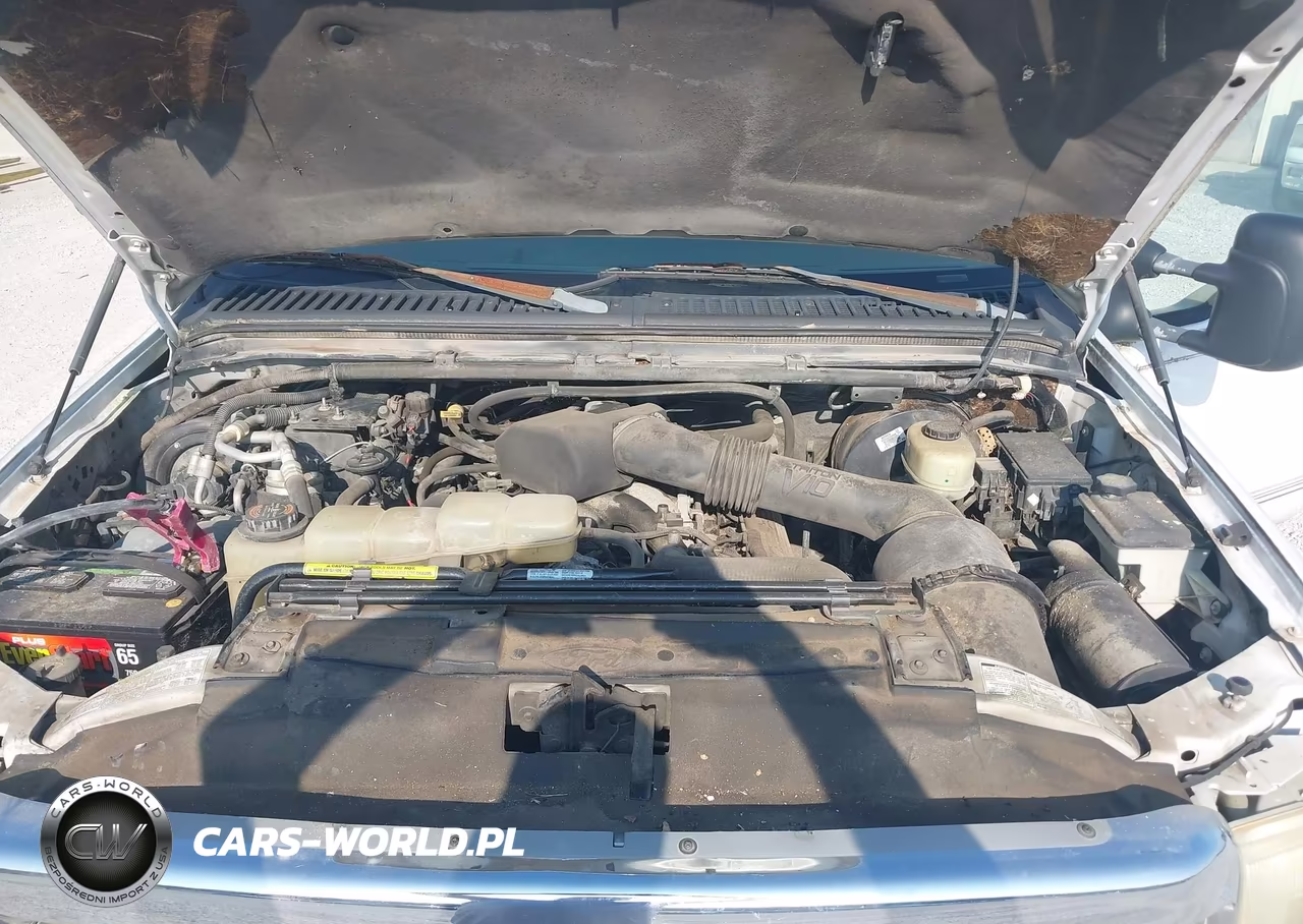 2000 Ford Excursion Xlt VIN:1FMNU40S5YEB26285 - 10