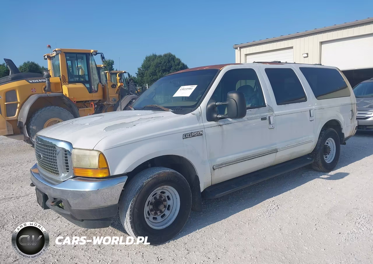 2000 Ford Excursion Xlt VIN:1FMNU40S5YEB26285 - 2