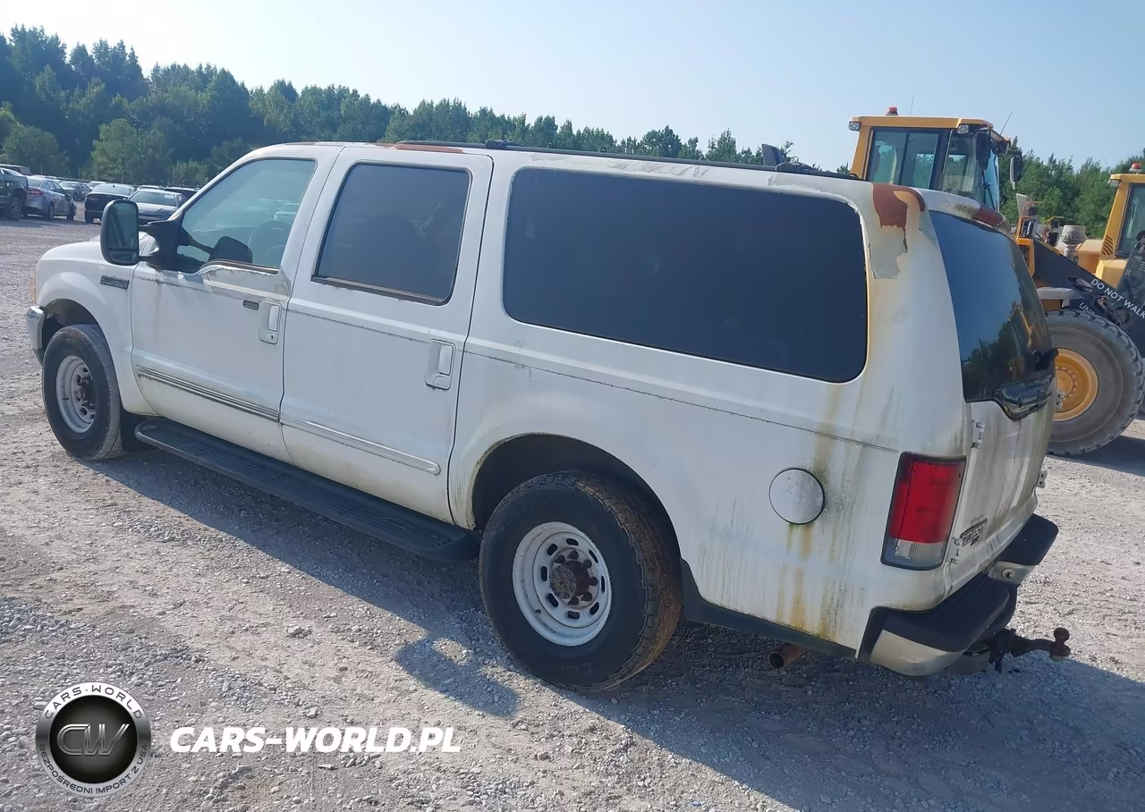 2000 Ford Excursion Xlt VIN:1FMNU40S5YEB26285 - 3