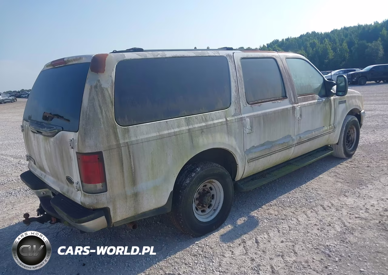 2000 Ford Excursion Xlt VIN:1FMNU40S5YEB26285 - 4