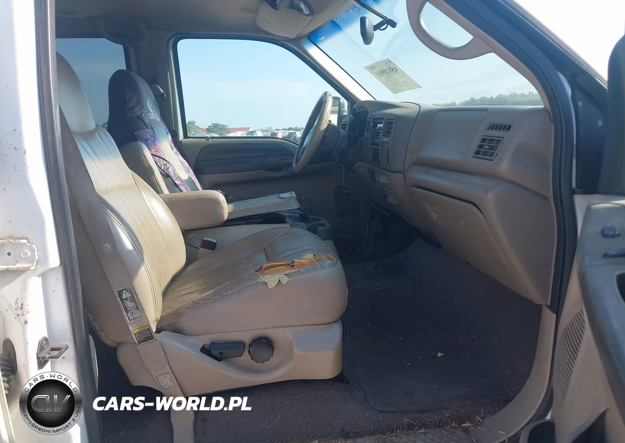 2000 Ford Excursion Xlt VIN:1FMNU40S5YEB26285 - 5