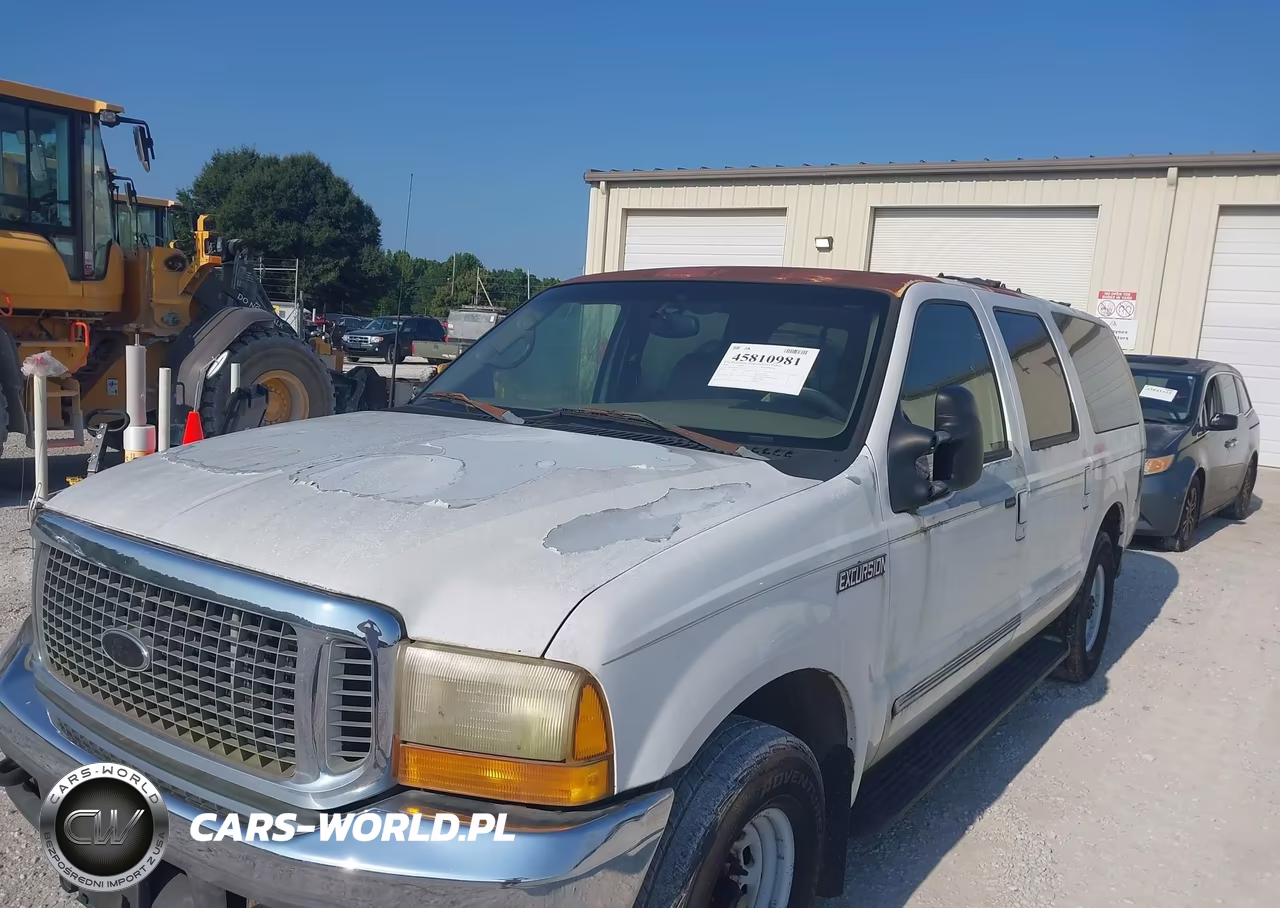 2000 Ford Excursion Xlt VIN:1FMNU40S5YEB26285 - 6