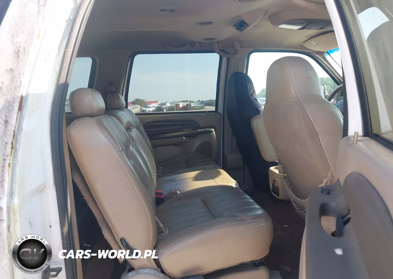 2000 Ford Excursion Xlt VIN:1FMNU40S5YEB26285 - 8