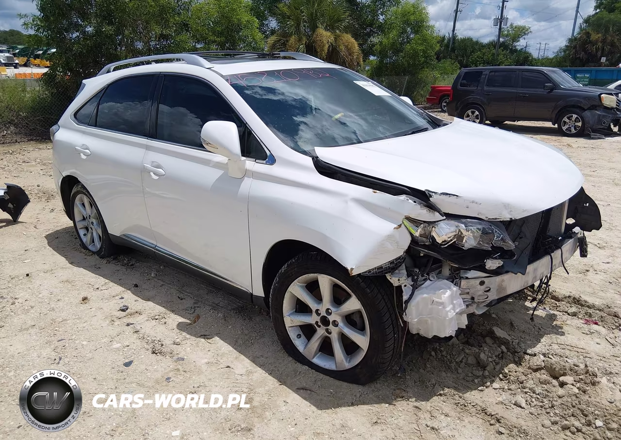 2011 Lexus Rx 350