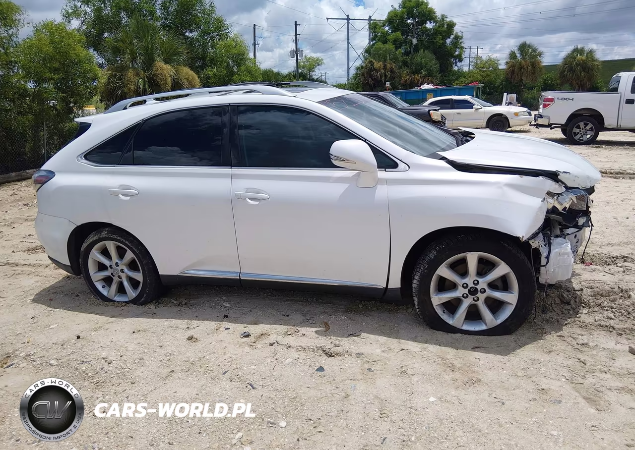2011 Lexus Rx 350 VIN:2T2ZK1BA6BC055263 - 14