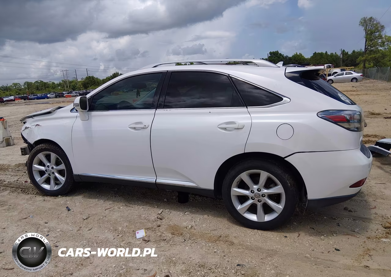 2011 Lexus Rx 350 VIN:2T2ZK1BA6BC055263 - 15