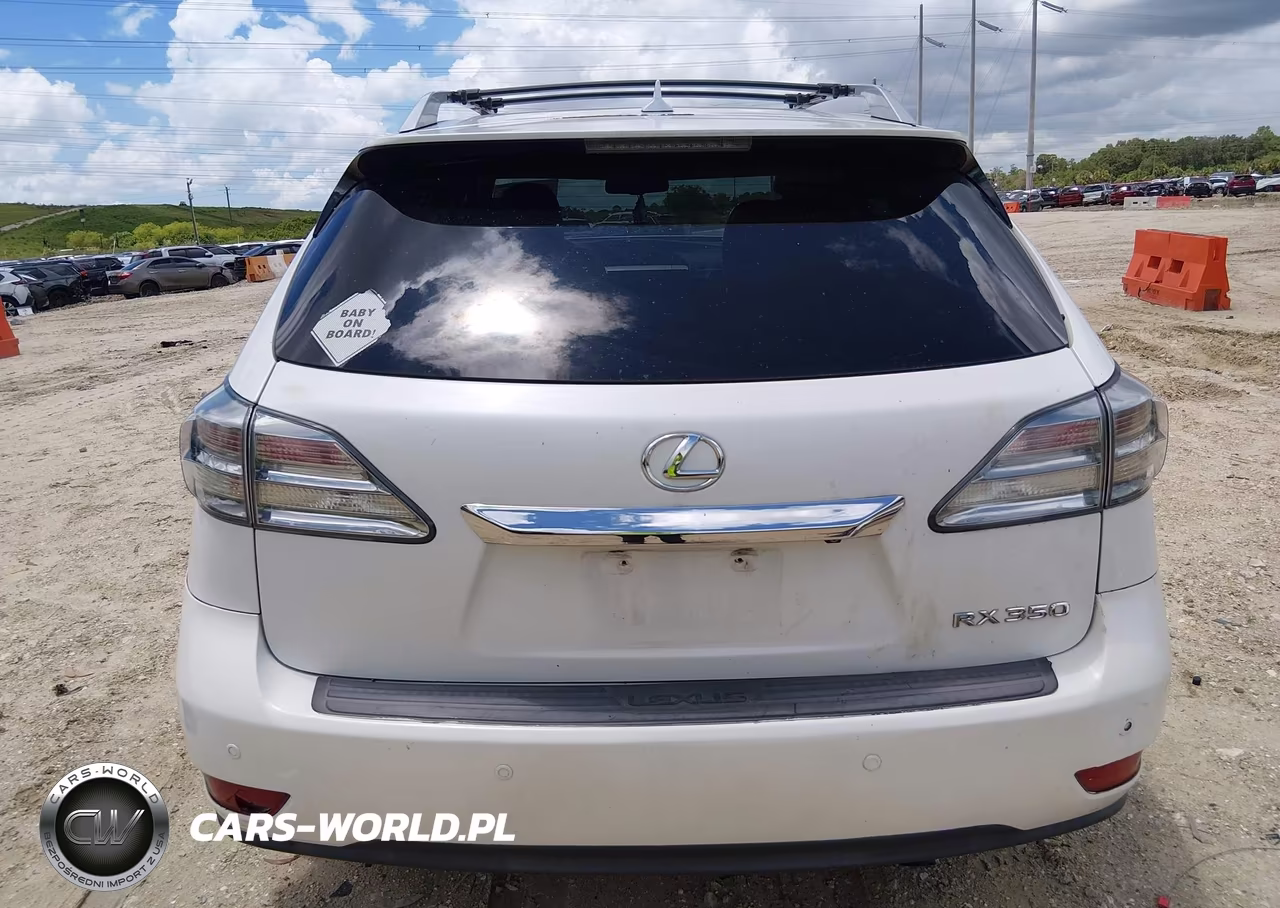 2011 Lexus Rx 350 VIN:2T2ZK1BA6BC055263 - 17